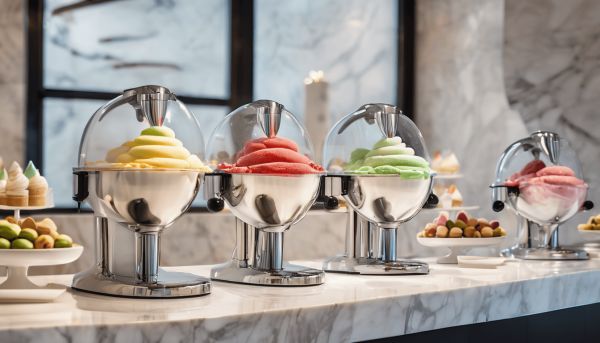 Ajoutez une touche gourmande à vos événements avec une machine à glace italienne