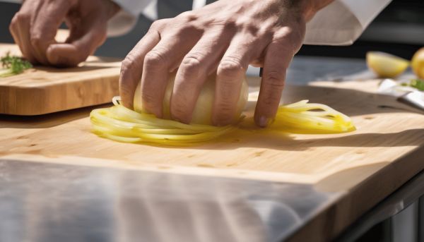Maîtriser l’art de couper un oignon sans pleurer