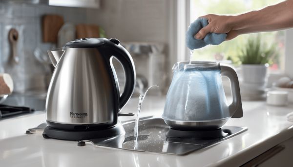 Maîtriser l’élimination du calcaire dans votre bouilloire